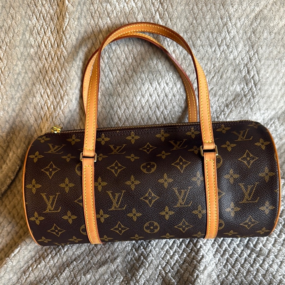 Louis Vuitton Brown Monogram Handbag